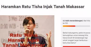 Duh, Sekjen PSSI Ratu Tisha Diharamkan Injak Tanah Makassar!