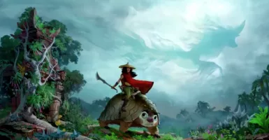 Raya and the Last Dragon Disney Terinspirasi Mitos Indonesia