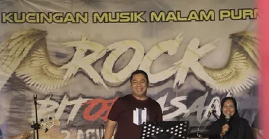 Kala Rumah Dinas Walikota Semarang Jadi Venue Konser Rock