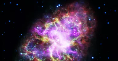 Debu Supernova yang Jadi Permulaan Bumi Ditemukan di Antartika