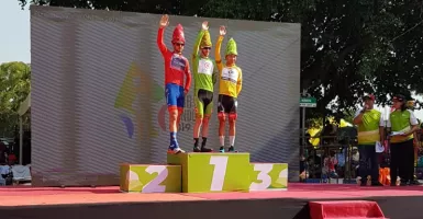 Australia Jadi Pemenang di BRI Tour de Indonesia Etape Pertama