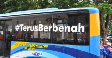 Ramah Lingkungan, 72 Bus Trans Semarang Gunakan Bahan Bakar Gas