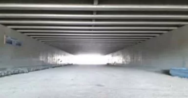 Pengumuman! Konstruksi Underpass Terpanjang Sebentar Lagi Kelar