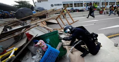 Polisi Hong Kong Tangkap 25 Orang Pengunjuk Rasa