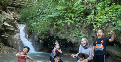 Air Terjun Kedung Pedut, Destinasi Favorit Keluarga Zaskia Mecca