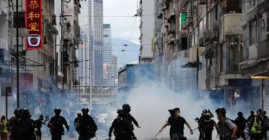 UU Keamanan di Hong Kong Mulai Menjerat, ini Korban Pertama