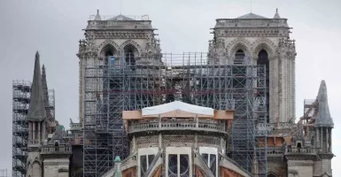 Katedral Notre-Dame akan Direnovasi Seperti Sediakala