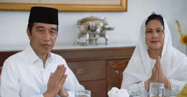 Tak Bisa Mudik, Jokowi Lebaran di Istana Bogor
