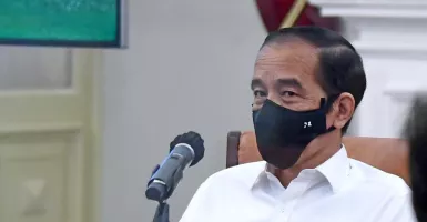 Jokowi: Kasus Aktif Covid-19 di Indonesia Lebih Rendah dari Dunia