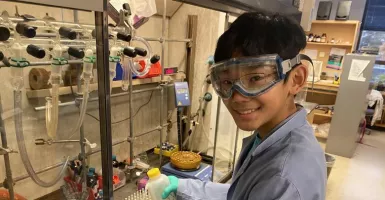 Ahli Kimia Berumur 14 tahun dari AS, Sudah Telurkan Satu Jurnal
