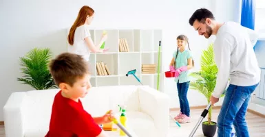 Mumpung Work From Home, Yuk Bersih-Bersih Rumah dengan 5 Cara ini