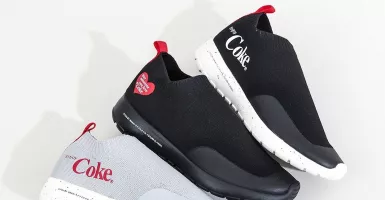 Kolaborasi dengan Coca-cola, Wakai Bikin Sepatu Keren