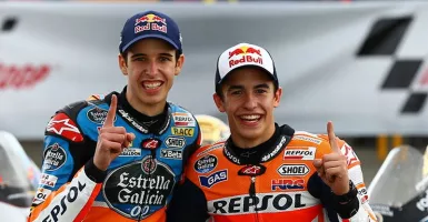 Duo Marquez, Rossi dan Vinales Sambangi Jakarta Hari ini