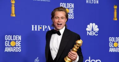 Brad Pitt Sabet Golden Globe, Jenniffer Aniston Semringah
