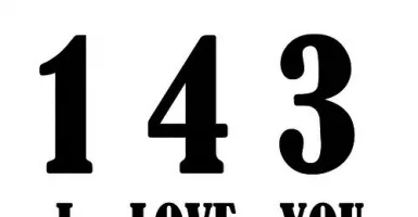 Sudah Tahu Kenapa  143 Artinya I Love You?
