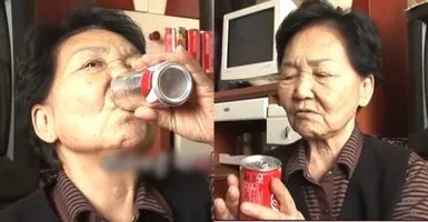 Kisah Sedih Perempuan Tua yang Minum 150 Ribu Kaleng Coca-Cola
