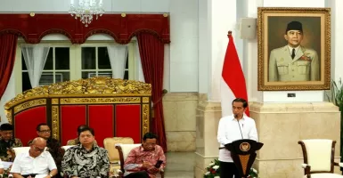 Jokowi Tegas Soal Laut Natuna, Tak Ada Tawar-Menawar