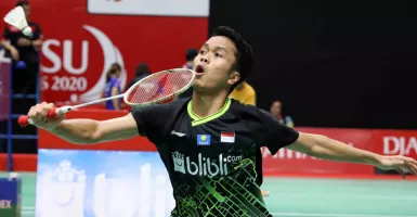 Indonesia Masters 2020: Ginting Bikin Wakil China Seperti Pemula