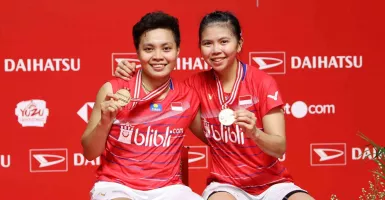 Indonesia Masters 2020: Greysia/Apriyani Bikin Tegang