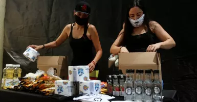 Di Meksiko, Putri Bos Kartel Narkoba Bagi Bantuan pada Warga