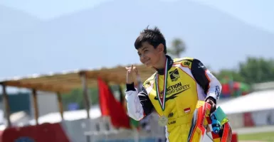 Gael Julien, Pembalap Cilik Indonesia yang Mendunia