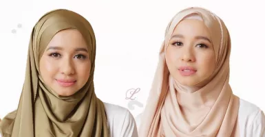 Elegan! Tiru Hijab Simpel Ala Laudya Cyhnthia Bella untuk Lebaran