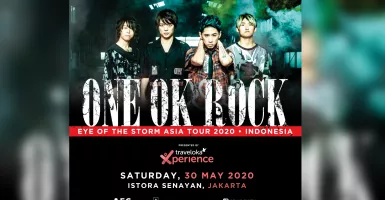ONE OK ROCK Akan Guncang Jakarta! Catat Tanggalnya, Beli Tiketnya