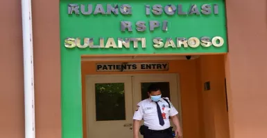 Diduga Suspect Virus Corona, Satu Pasien Diisolasi di RSPI Saroso