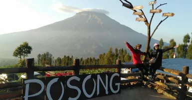 Posong, Destinasi yang Suguhkan Keindahan Sunrise di Temanggung