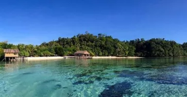 Pulau Perawan itu Bernama Salawati