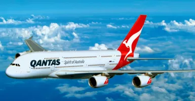 Qantas Ranking 1 Maskapai Teraman di Dunia, Garuda Tiarap