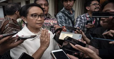 Hebat, Menteri Retno Galak ke China Soal Klaim Perairan Natuna