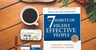 Jadi Lebih Baik dengan Buku 7 Habits of Highly Effective People