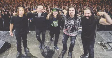 Dream Theater Bakal Gebrak Jakarta April Mendatang