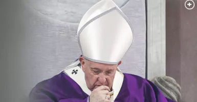 Paus Fransiskus Dikabarkan Kena Corona, Vatikan: Hanya Flu Ringan