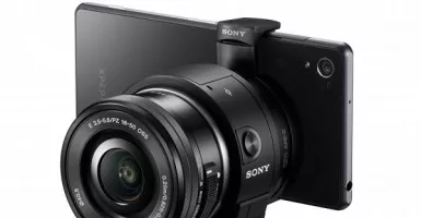 Sony ILCE-QX1, Ubah Smartphone Jadi Kamera Profesional
