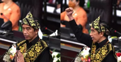 Terungkap, ini Bahasa Tubuh Jokowi Saat Pidato Kenegaraan