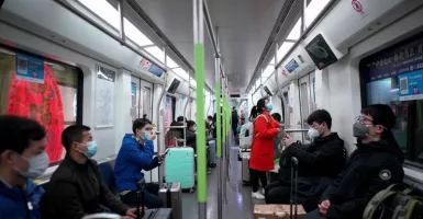 Wuhan Menggeliat, Kereta Bawah Tanah Sudah Beroperasi