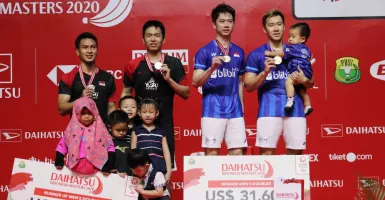 Indonesia Masters 2020: Minions Bikin Daddies Menangis