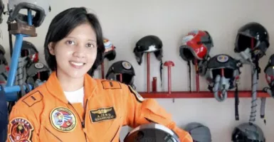 Kenalin Nih, Pilot Pesawat Tempur Perempuan Pertama Indonesia