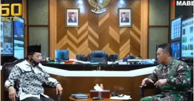 Jenderal Andika Perkasa Bekali Personel TNI AD dengan Ilmu Agama