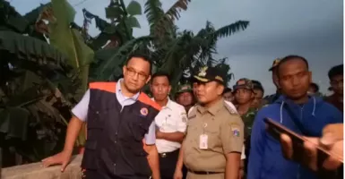 Anies Baswedan Tunggu Keputusan Jokowi