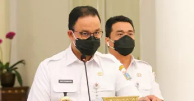 Anies Baswedan Tegas, PSBB Jakarta Tetap Berlaku Mulai Senin
