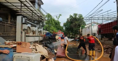 Update Banjir: 4.401 Warga Jakarta Masih Mengungsi