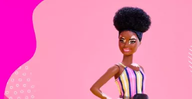 Barbie Rilis Boneka Berkulit Belang dan Botak