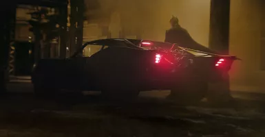 Tampilan Batmobil di The Batman, Benar-benar Mengancam!
