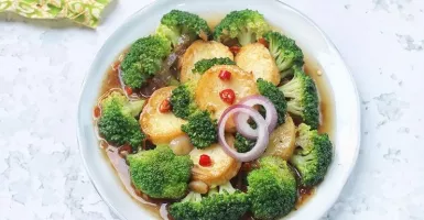 Brokoli Tahu Menu Lezat untuk Diet, Nih Resepnya!