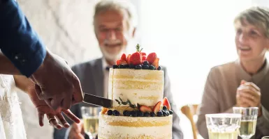 Tips Menghadirkan Kue Pernikahan yang Kece di Hari Besar Kamu