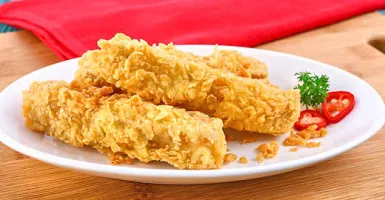 Resep Menu Tanggal Tua, Bikin Stik Tempe Crispi