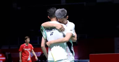 Malaysia Masters 2020: Tegang, Fajar/Rian Bikin Minions Ompong